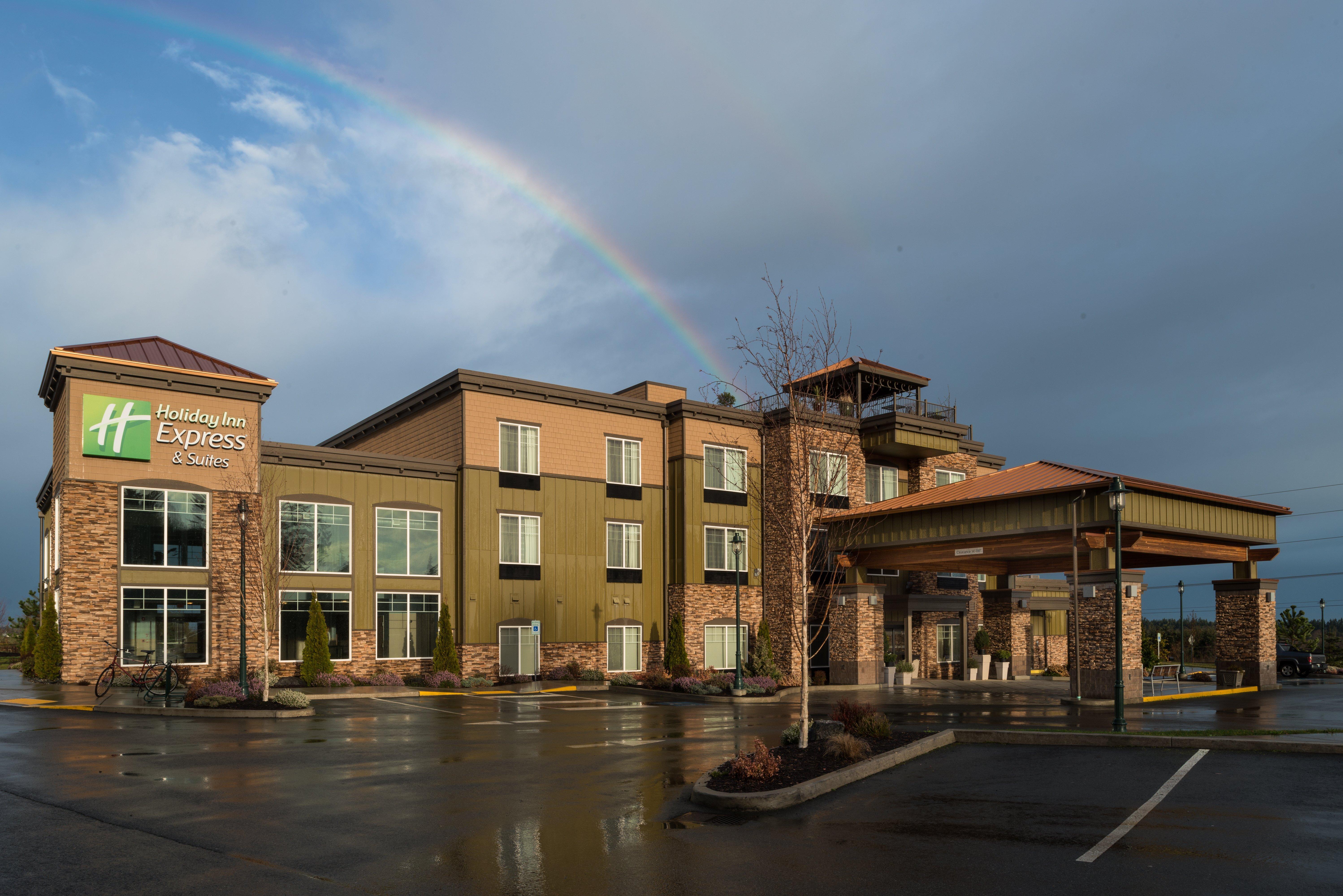 Holiday Inn Express Hotel & Suites North Sequim By Ihg Extérieur photo