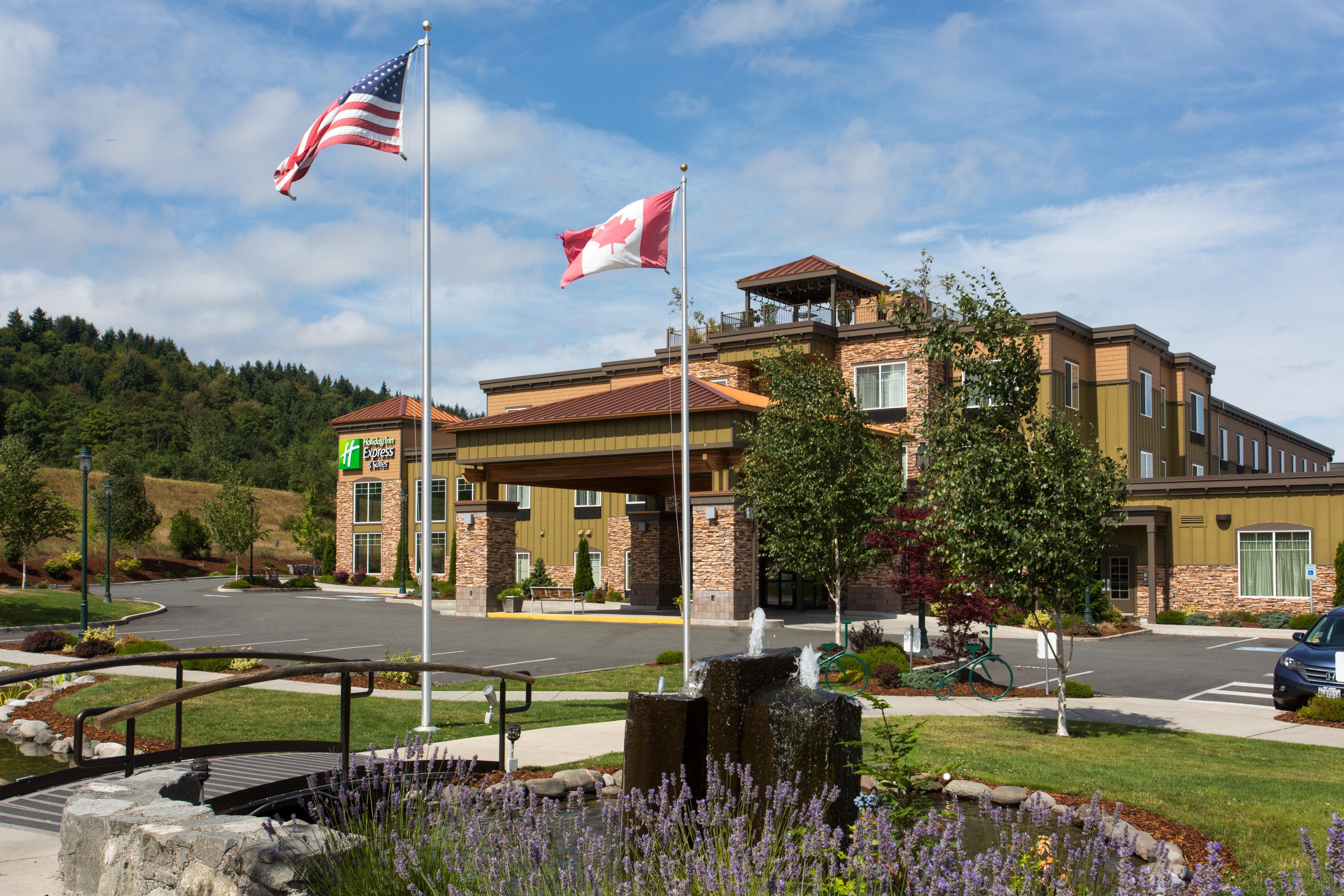 Holiday Inn Express Hotel & Suites North Sequim By Ihg Extérieur photo